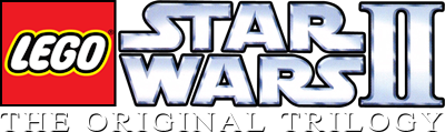 LEGO Star Wars II: The Original Trilogy logo for PSP